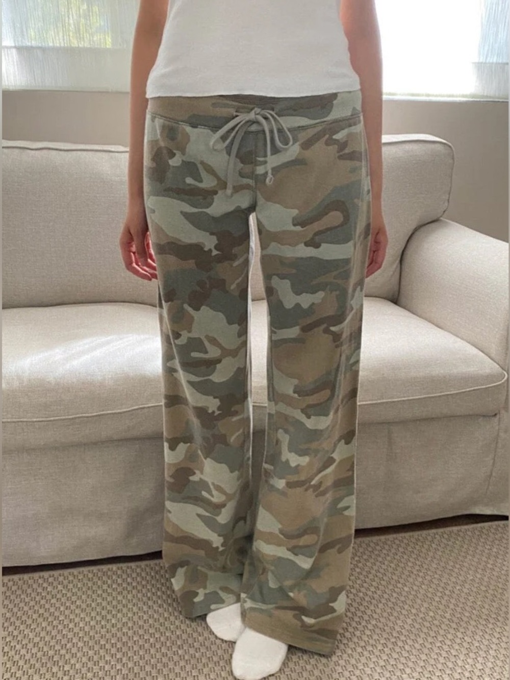 Brandy melville Hilary camo pants